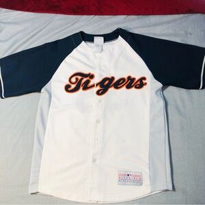 Vintage MLB Genuine Merchandise Justin Verlander Jersey Detroit Tigers Youth L